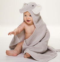Baby Bath Wrap - Elephant