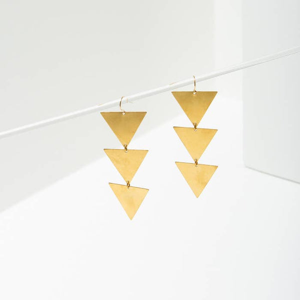 Triad Earrings