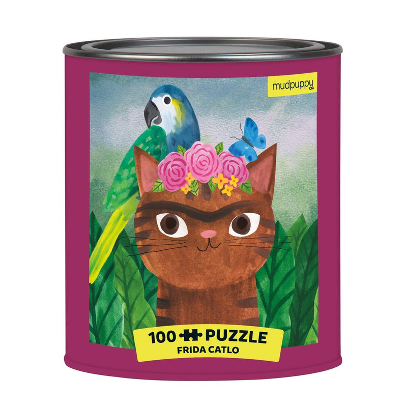 Frida Catlo Puzzle
