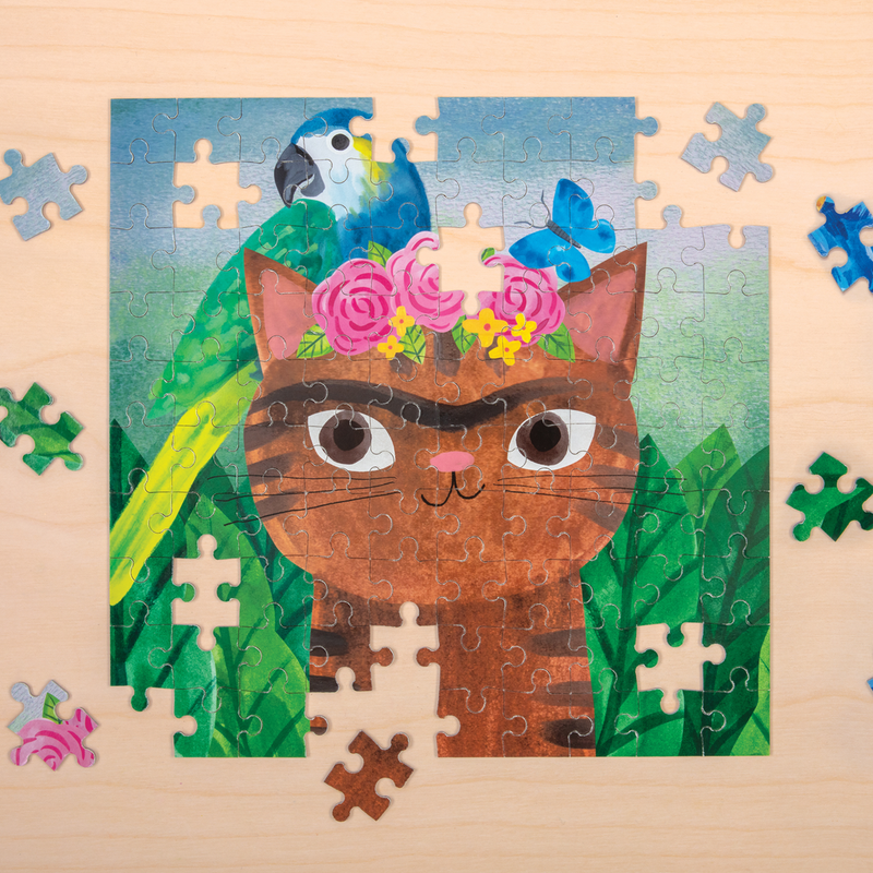 Frida Catlo Puzzle
