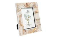 Agate Photo Frame - Tan