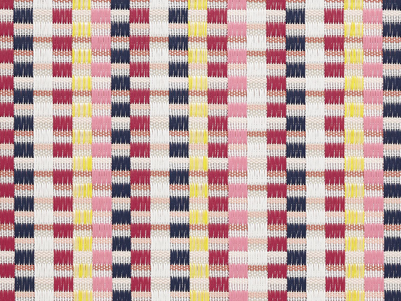 Chilewich Heddle Placemat - Pansy Rectangle