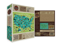 Animals of America Puzzle