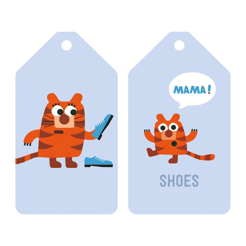 Everything is Mama Flash Cards