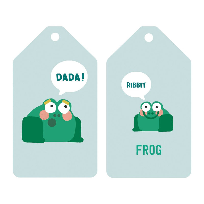 Your Baby's First Word Will Be Dada Flash Cards