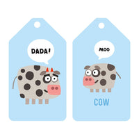 Your Baby's First Word Will Be Dada Flash Cards