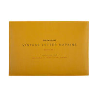 Love Letter Napkins - Emily Dickinson, D.H. Lawrence, Jack London & Mark Twain