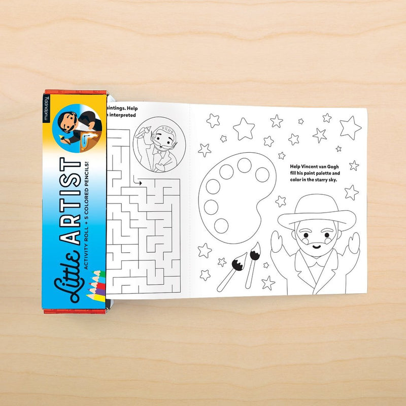 Activity Roll - Little Artist
