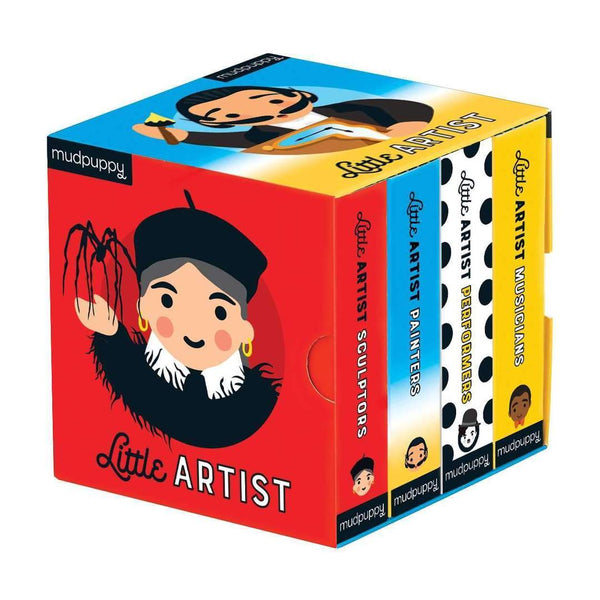Board Book Set - Little Artist