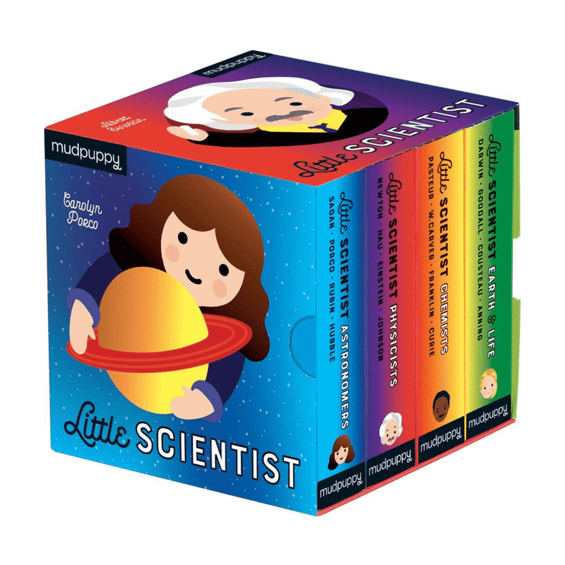 Board Book Set - Little Scientist