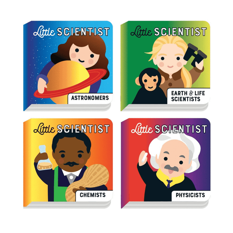 Board Book Set - Little Scientist