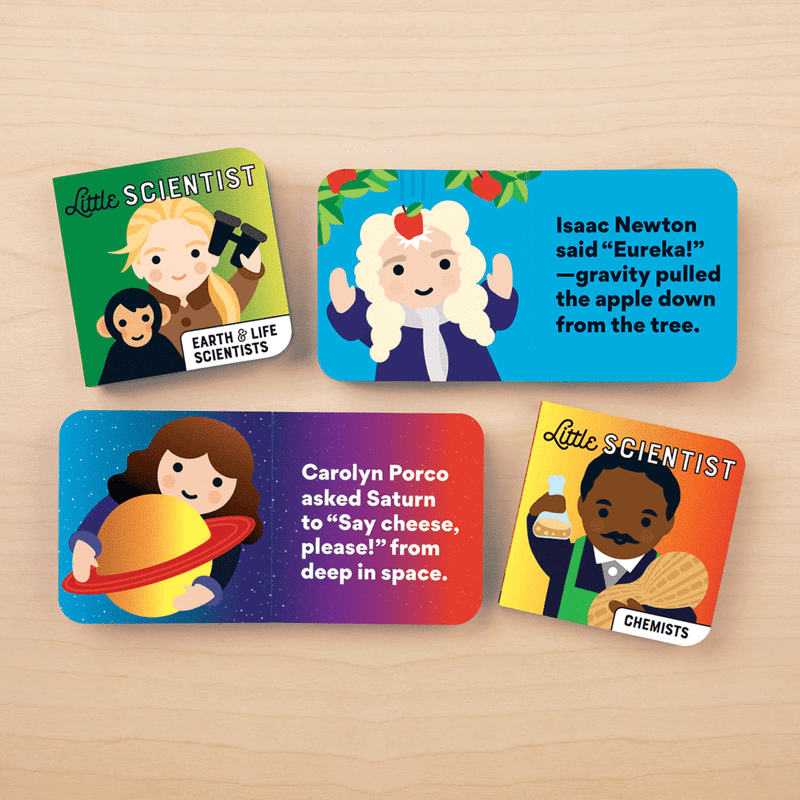 Board Book Set - Little Scientist