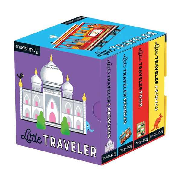 Board Book Set - Little Traveler