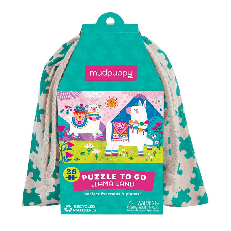 Puzzle To Go - Llama Land
