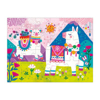 Puzzle To Go - Llama Land