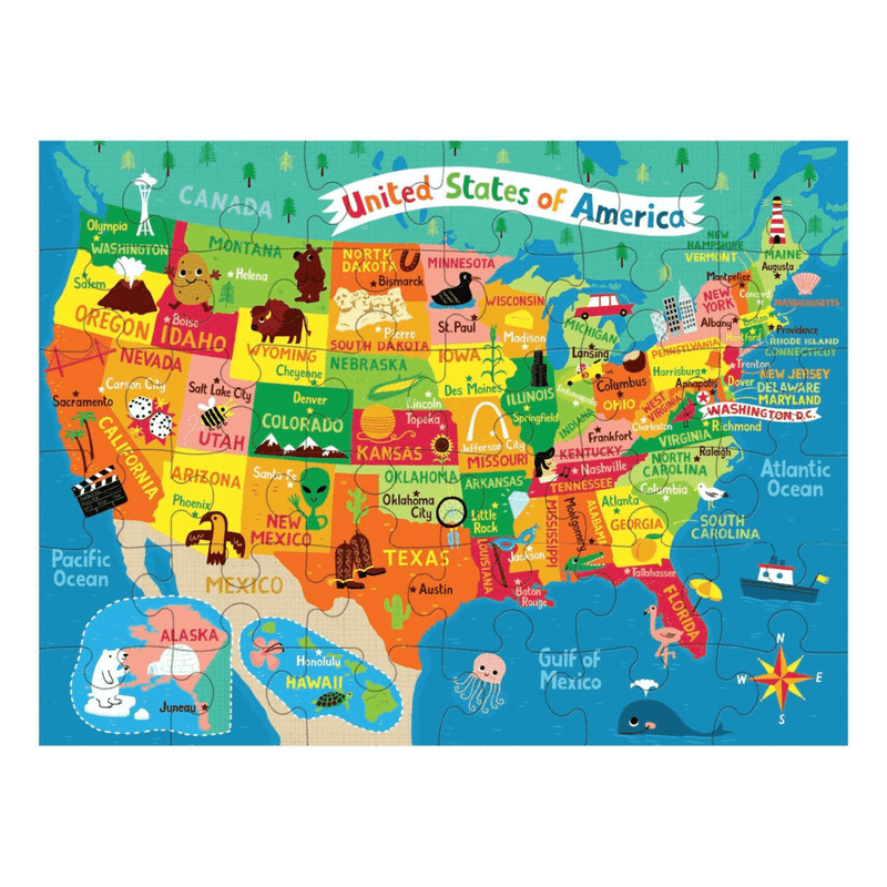 Puzzle To Go - USA