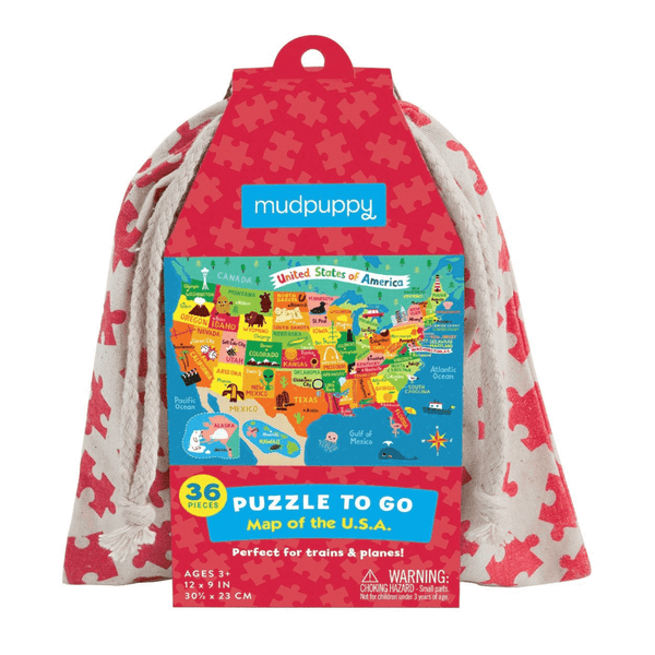 Puzzle To Go - USA