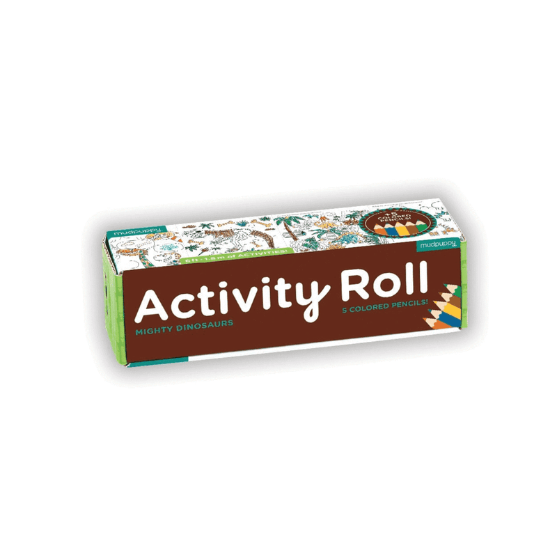 Activity Roll - Mighty Dinosaur