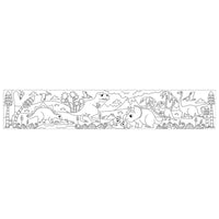 Mini Coloring Roll - Mighty Dinosaurs