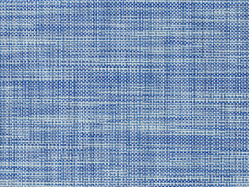 Chilewich Mini Basketweave Placemat - Chambray Rectangle