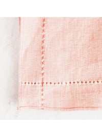 Pulled Cotton Napkin - Red