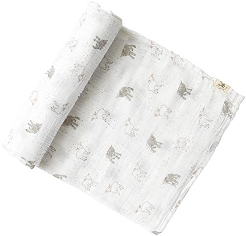 Little Lamb Swaddle Blanket