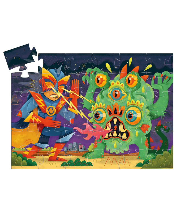 Laser Boy Puzzle