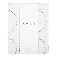 Astrology Linen Tea Towel