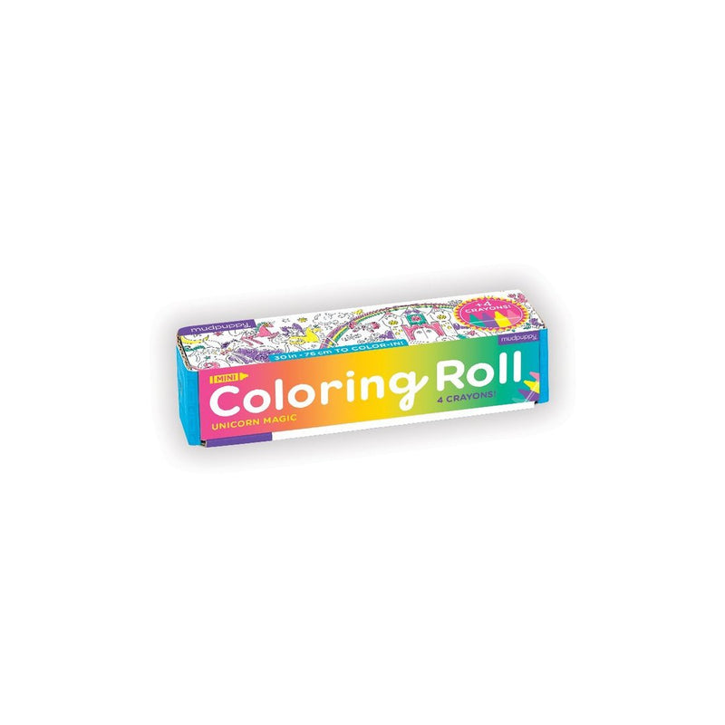 Mini Coloring Roll - Unicorn Magic